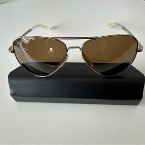 New, never worn Roka phantom aviators